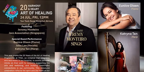 Harmony & Heart: Celebrating 20 Years of TTSH Art of Healing