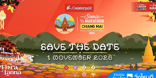 Scenic Marathon Chiang Mai 2026