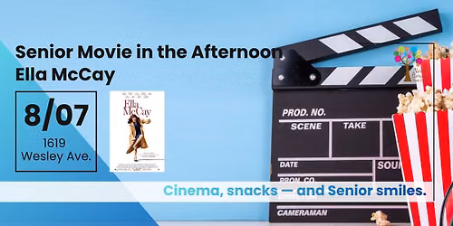 Senior Movie in the Afternnoon-Ella McCay