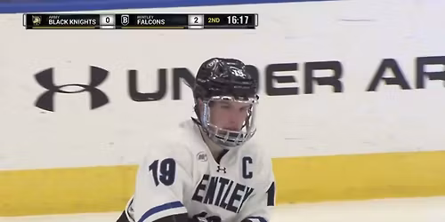Army West Point Black Knights at Bentley Falcons Mens Hockey at Bentley Arena