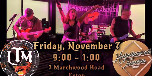 Lobster Tot Martini x Marchwood