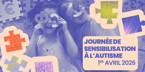 \ud83e\ude75 Journ\u00e9e de sensibilisation \u00e0 l\u2019autisme \ud83e\ude75