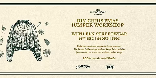DIY CHRISTMAS JUMPER WORKSHOP