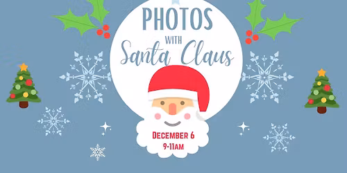 Santa Photos at the Davis Theater
