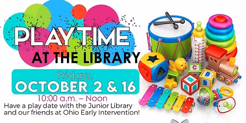 Playtime at the Library