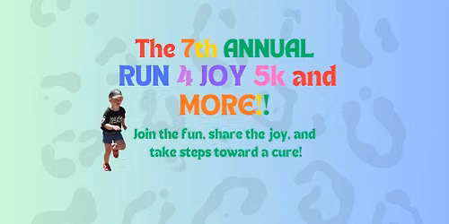 The 7th Annual 5K and MORE!!