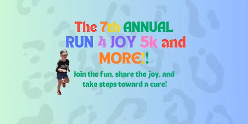 The 7th Annual 5K and MORE!!