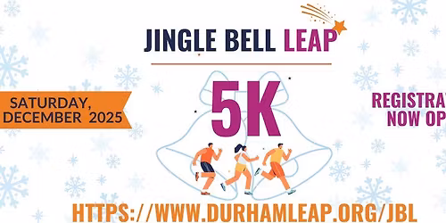 \u2728Jingle Bell LEAP 5K 2025