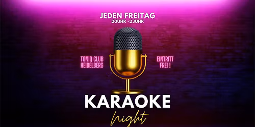 Karaoke Nights - Heidelberg