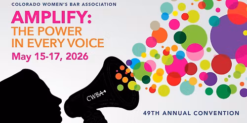 CWBA 49th Annual Convention - AMPLIFY: The Power in Every Voice