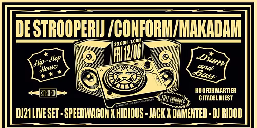 De STrooperij \/ Conform \/ Makadam