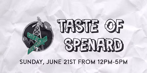 Taste of Spenard - June 2026