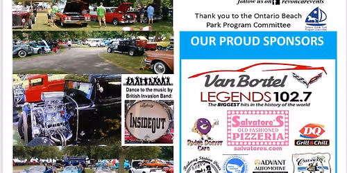 Rev-On\u2019s Harbor Fest Car Show