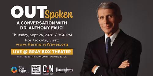 OUTSpoken: A Conversation with Dr. Anthony Fauci