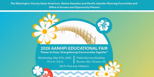 2026 AANHPI Heritage Month Educational Fair