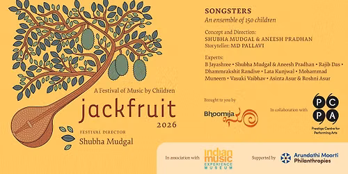 Bhoomija's Jackfruit - Jackfruit Songsters 2026