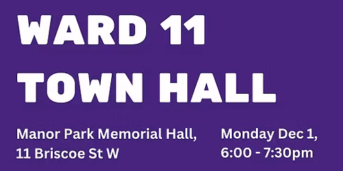 Ward 11 Town Hall