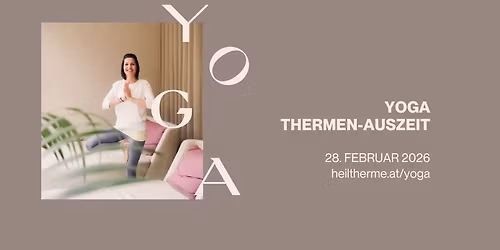 Yoga Thermen-Auszeit im Heilthermen Resort \ud83d\udc99 (ausgebucht)