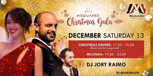 MSQUARED Christmas Gala