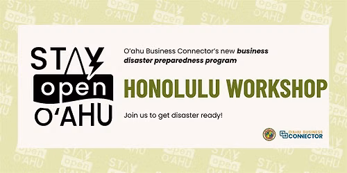 Stay Open O\u02bbahu Business Resilience Workshop: \u2018\u0100ina Haina Public Library