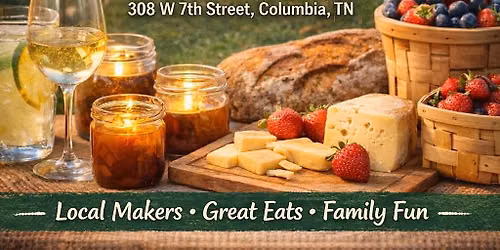 Makers Market - Sip, Shop & Stroll