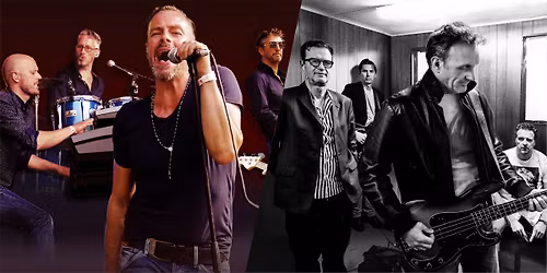 1984 (Dutch Simple Minds tribute) + The Smithsonics