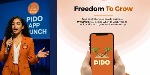Pido App Launch Event