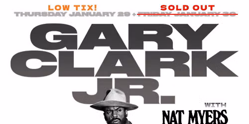 Gary Clark Jr.