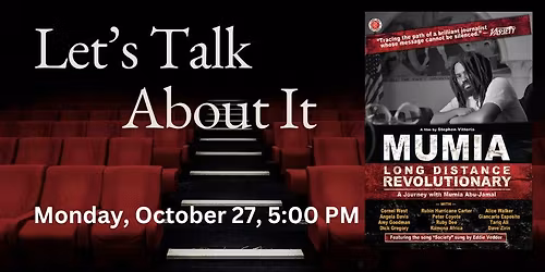 Let's Talk: Mumia