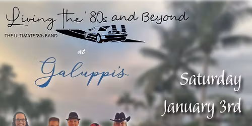 Living the \u201980s: Performing at Galuppi's