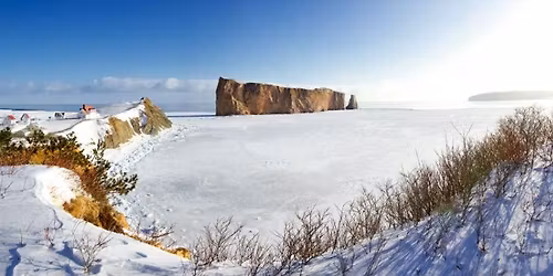 Road Trip Gasp\u00e9sie en Hiver!