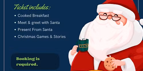 Breakfast With Santa \ud83c\udf85\ud83c\udffb