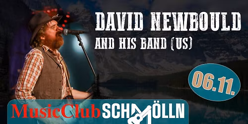 David Newbould & Band (US) - Americana, Roots-Rock