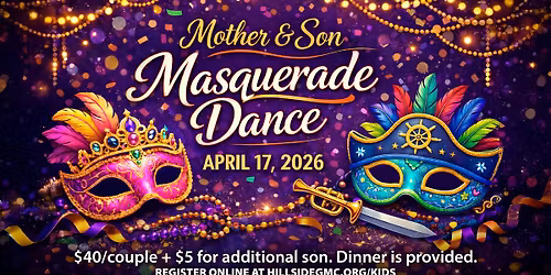 Mother & Son Dance 2026