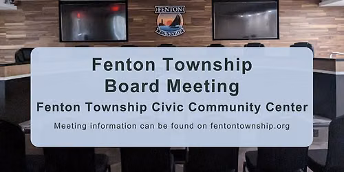Township Board Meeting