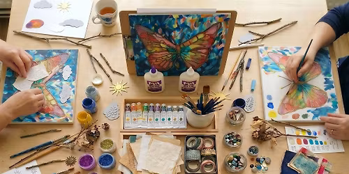 Find Your Creative Voice: A Mixed Media Art Workshop