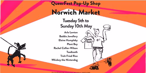 QueerFest Pop-Up Norwich Market