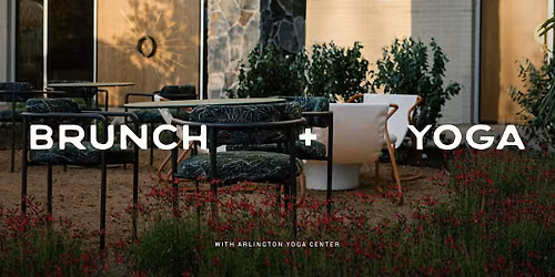 Brunch & Yoga at Caravan Court