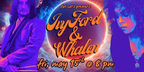 LIVE MUSIC FAT CAT'S LAKE GENEVA |  Ivy Ford & Whalen