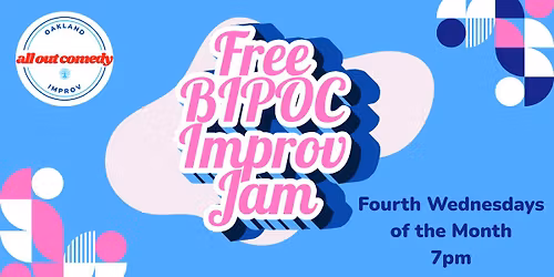 Free BIPOC Improv Jam