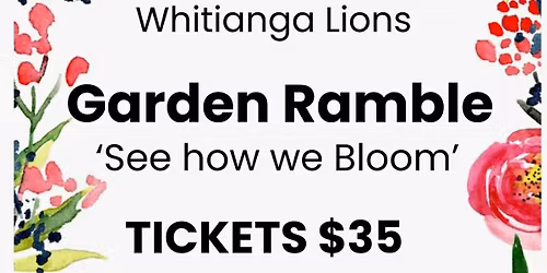 Whitianga Garden Ramble