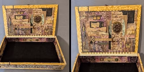 Embellished Boxes