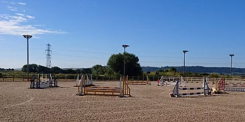 Jump or Flatwork Training with Andrew Lovell at KSEC - Saturday 18th July
