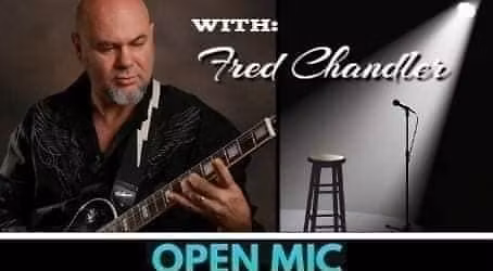 Green Parrot Tiki Bar & Grill- OPEN MIC NIGHT w\/Fred Chandler - Tuesday - Once a Month Last Tuesday