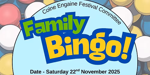 Family Bingo!
