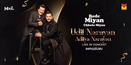 UDIT NARAYAN x ADITYA NARAYAN Live in Bengaluru