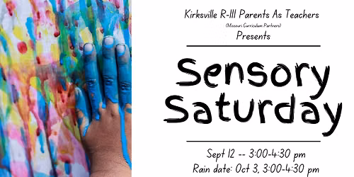 Sensory Saturday