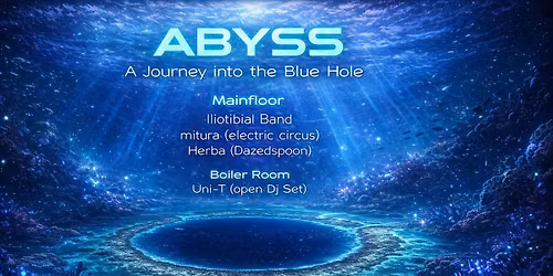 ABYSS a Journey into the Blue Hole 