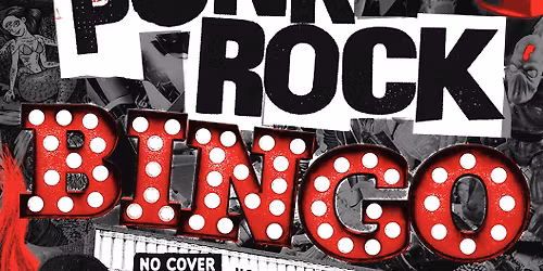 PUNK ROCK BINGO @ THE SHIP