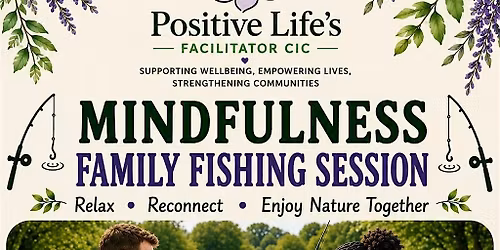 Mindfulness family fishing workshop